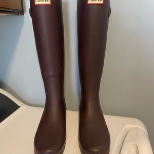 Womens Refined Slim Fit Hunter Boots